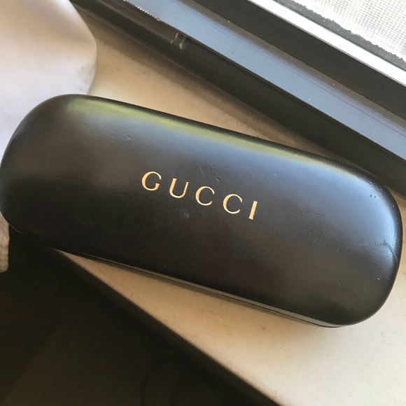 Gucci sunglasses - red tinted, frames and lenses
